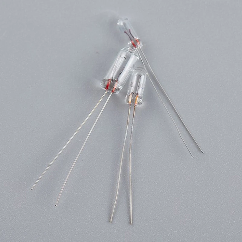 25PCS 5mm 4mm 3mm Clear 12V Mini Bulb of Wheat Rice Bulbs For GM GMC Chevy Toyota Climate Radio Switch Button Bulbs