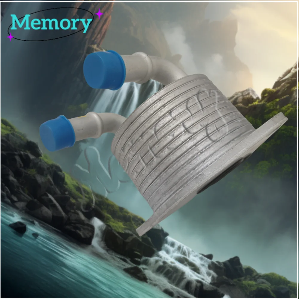 

New Engine Transmission Oil Cooler Parts 24148627861 7089720 for Fiat MINI Cooper S F56 Jeep Compass 2015-