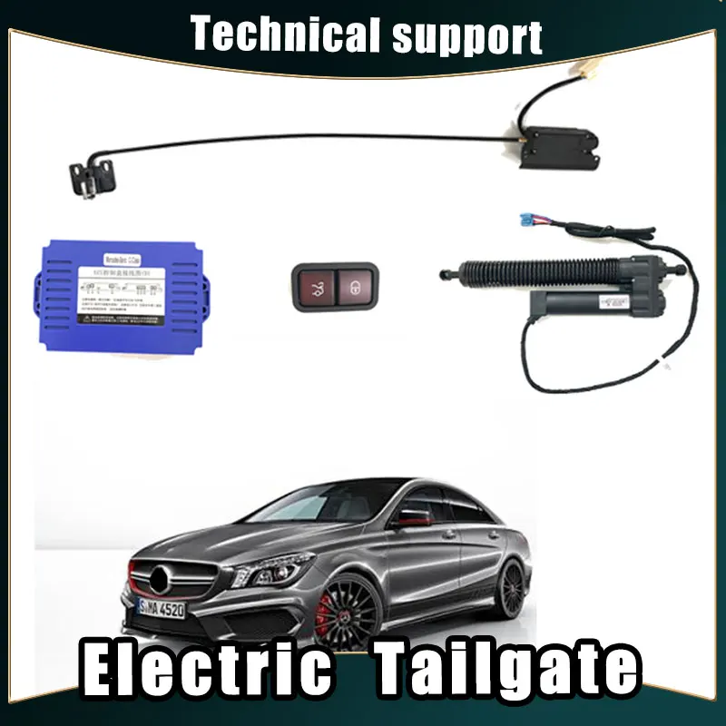 

For Mercedes Benz CLA 2016+For Metris Electric tailgate modified tailgate car modification automatic lifting rear door