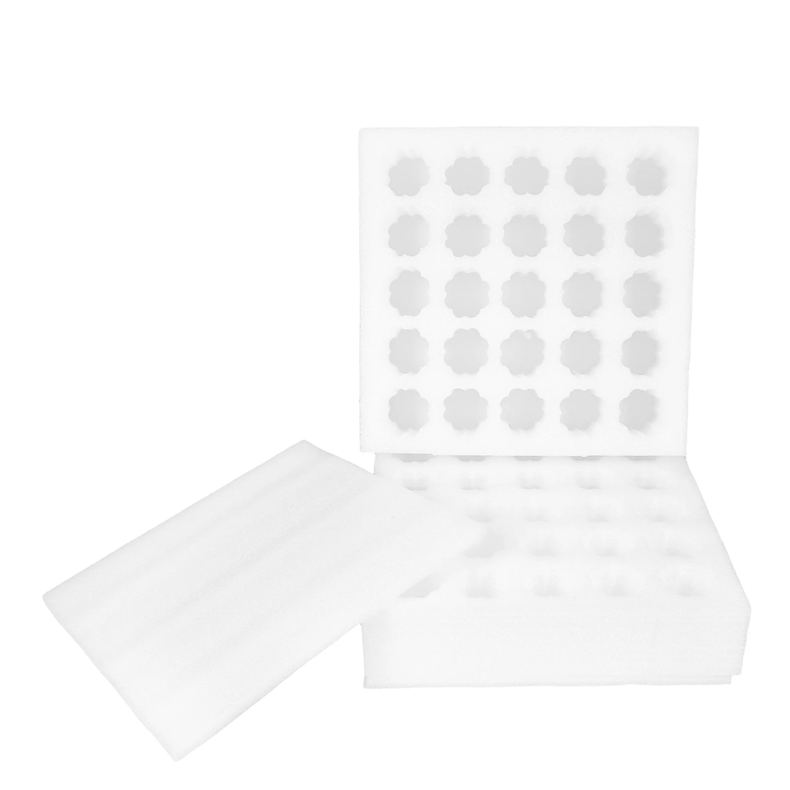 

Pearl Egg Tray Cartons Fresh Egg Holders Containers Pulp Cup Large Capacity Reusable EPE Foam Shock Resistance