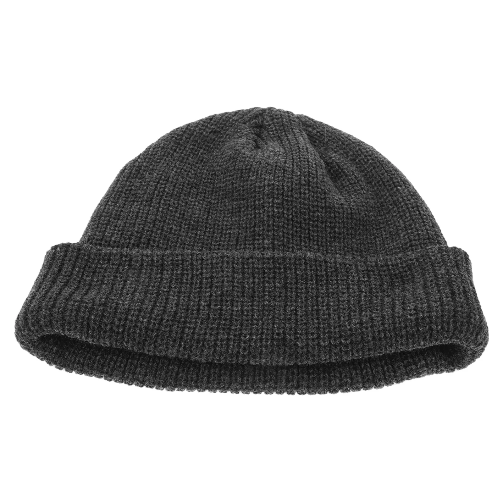 

Unisex Fisherman Beanie Knitted Winter Hat Soft Warm Cap Men Women Casual Outdoor Cold Weather Hat Warm Cap Men