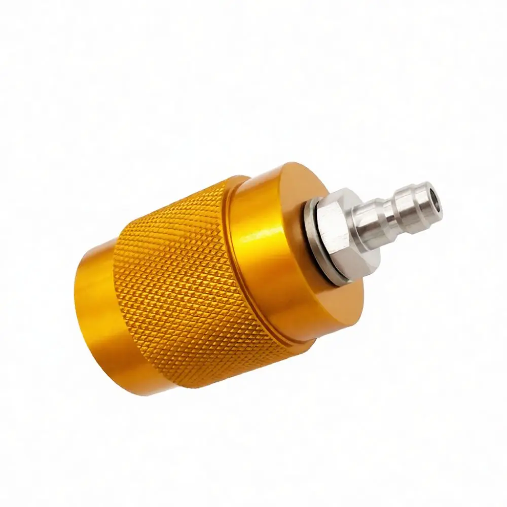 Heavy Duty G5 8 Internal Thread Adapter To 8mm Quick Coupler Durable Fitting For Scuba Diving Oxygen And CO2 Tank Refill