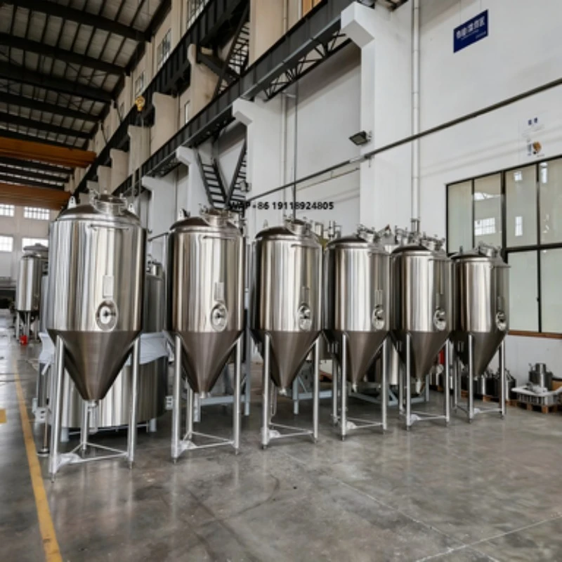 Fermentation Tank Conical Fermenter Stainless Steel Brewing Equipment Beer Making Machine Beer Brewing Equipment
