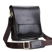 El bolso de hombro de negocios de ocio Polo bolso vertical hombre tendencia bolso de hombro inclinado