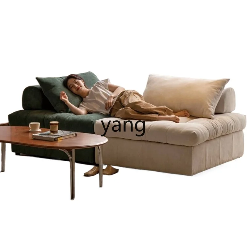LTT soft sofa modern simple living room splicing sofa small apartment free combination fabric sofa