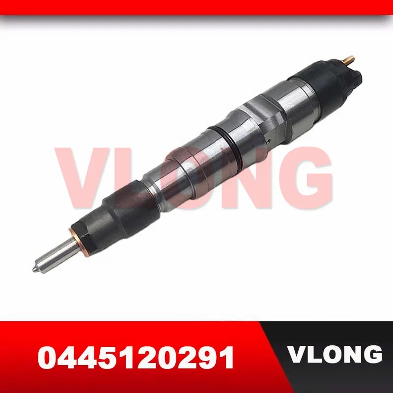 

Genuine New Diesel Fuel Injector Assembly 0 445 120 291 0445120291 0445120165 J0100-1112100A-A38 YC6J220/245/200 For YUCHAI C4E