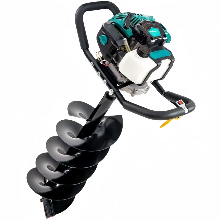 Tree Planting  Small Manual Tree Planting  Drilling  Tree Planting Hole Digging Machine