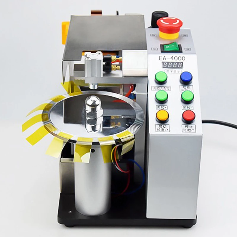 Automatic Tape Cutting machine Pneumatic Tape Cutting machine 15-100mm High Temperature Belt Cutting machine