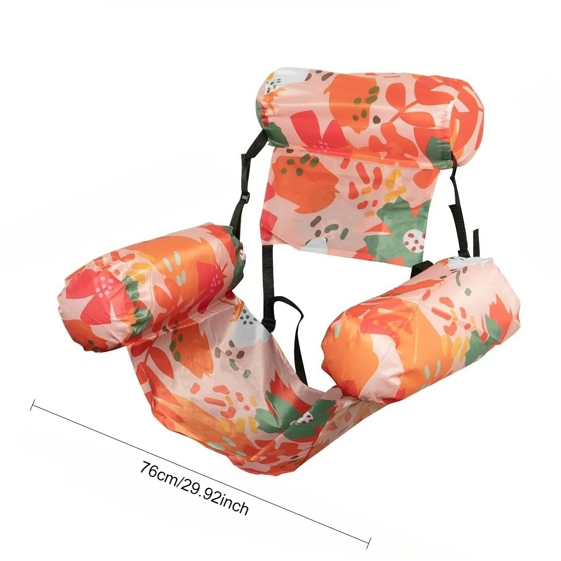 Water Amusement Lounge Chair, Floating Bed Sofa, Floating Raft, Floating Raft Hammock, Inflatable Floating Bed Lounge Chair