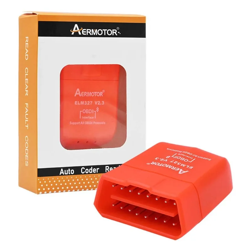 ELM327 V2.3 Mini V2.3 OBD 5.1 Bluetooth, Car Fault Detector PIC18F25K80