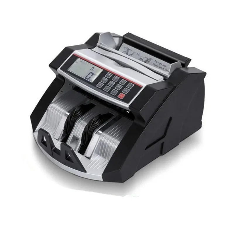 

Bill Counter Fully Intelligent Voice-activated Banknote Counter Currency Multi-currency Commercial Currency Counting Machine