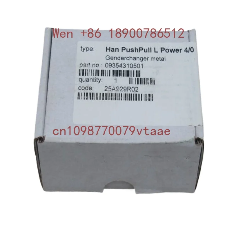 

Brand new HARTING connectors 09354310501 in stock