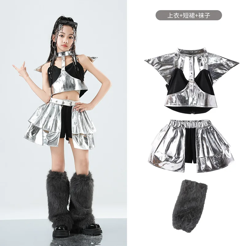 nuevo-conjunto-de-disfraz-de-danza-jazz-para-ninas-top-plateado-con-tecnologia-y-falda-corta-traje-de-escenario-para-espectaculos-de-jazz-infantiles