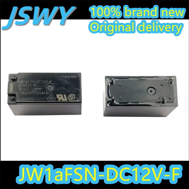 

(4/30pieces) JW1aFSN-DC12V-F AJW2211F Automotive relay 10A 4-pin set normally open 100% brand new original good quality