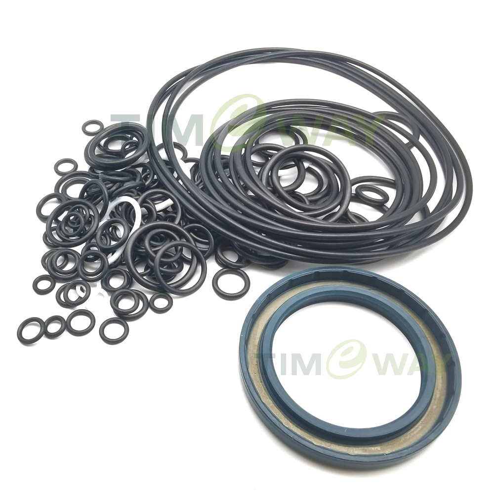 O-rings K5V140 Excavator Pump Seal Kits for Kawasaki K5V140DT Piston Pump Repair Kits Gaskets