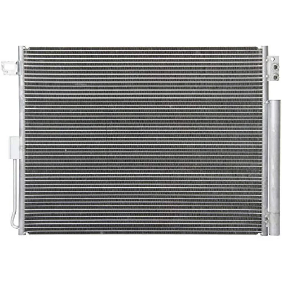 مكثف Sunbelt A C لـ 1121 Jeep Grand Cherokee 3.0L 6.2L 5.7L 3.6L 6.4L و1114 Dodge Durango 5.7L 3.6L 3893 عالي الكفاءة #1