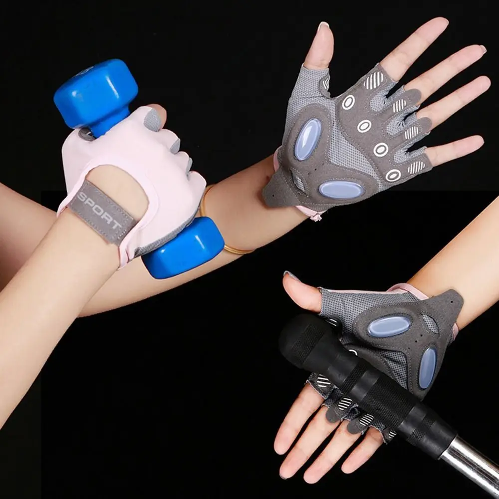 Professional Bodybuilding Workout Fitness Gloves Non-slip Weight Lifting Fishing Gloves Gym Training Sport Gloves Men Women