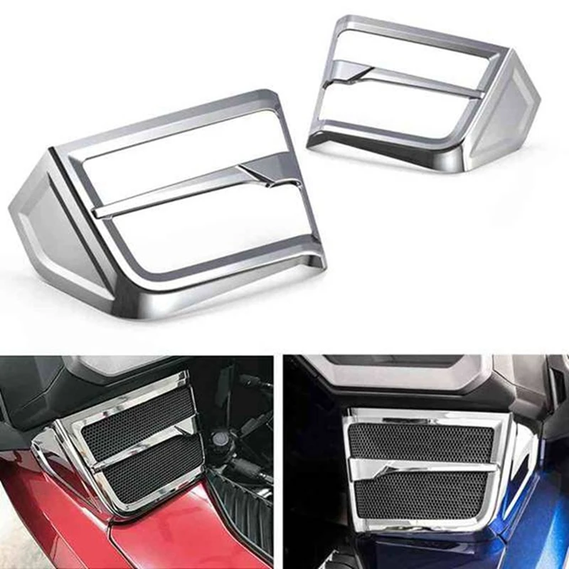 

Motorcycle Chrome Speaker Grille for Honda Gold Wing GL1800JAS