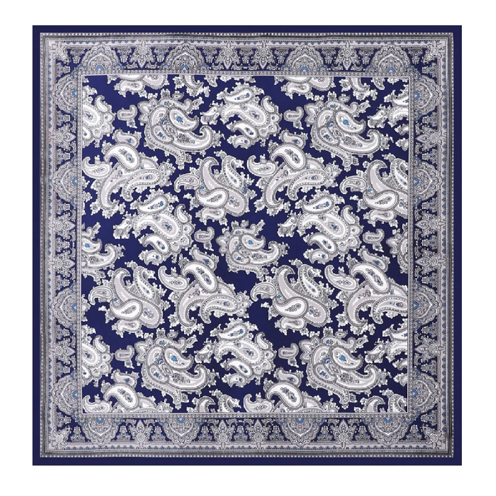 Men Formal Wear With Scarf - Pañuelo Cuadrado para Hombre, Sensación de