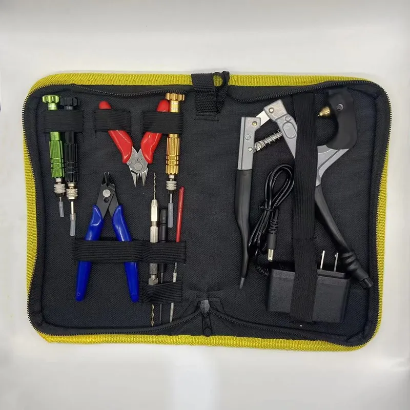 

Portable Badminton Racket Protective Tube Replacement Set Durable Repair Tool Lightweight Repair Tools Professional Rackets Part