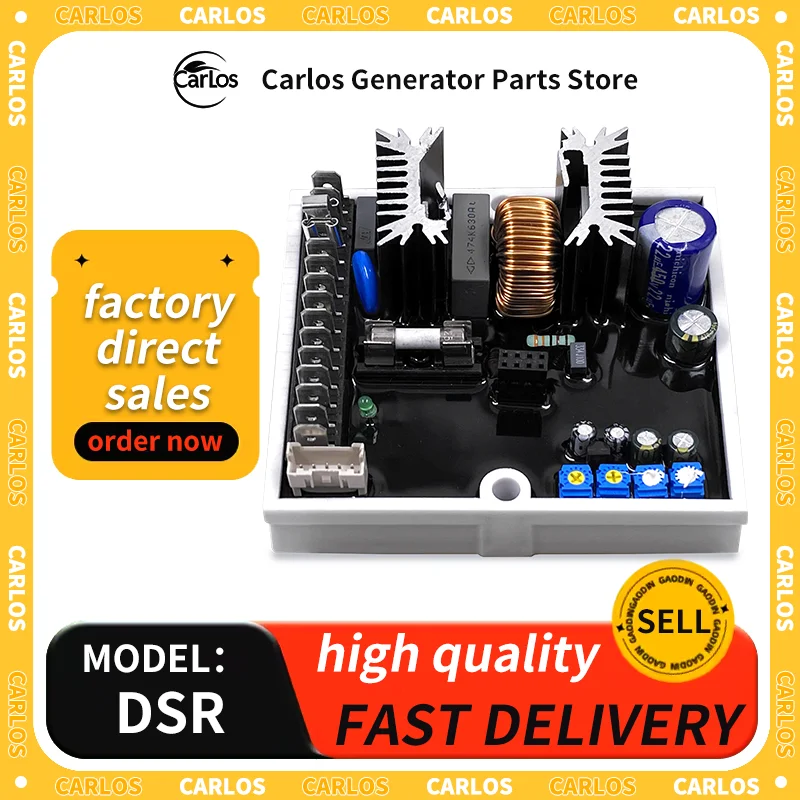 dsr-high-quality-automatic-voltage-regulator-avr-dsr-for-mecc-alte-digital-avr-replacement