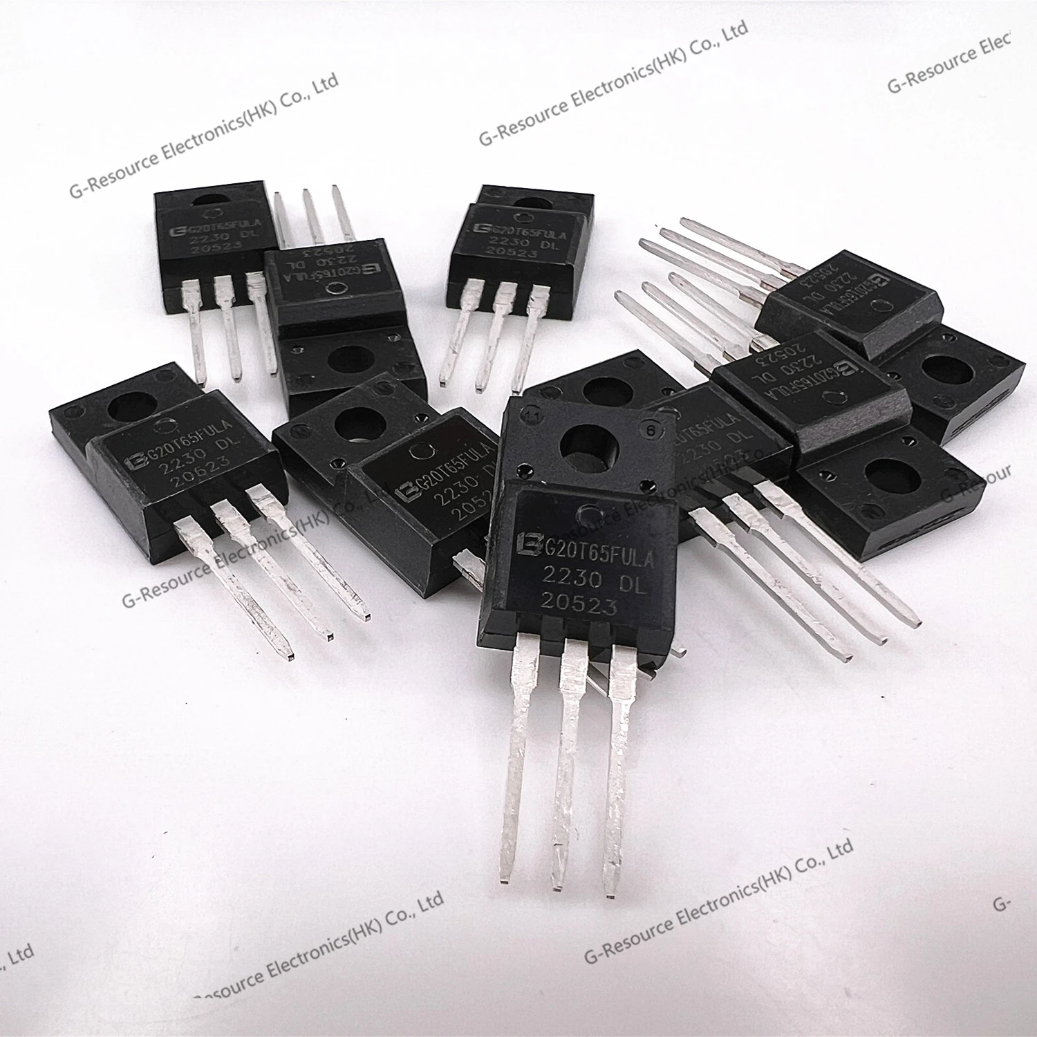 (10 piezas) BLG20T65FULA TO-220F Trench FS IGBT 650V 20A 40A 39W para UPS y control de motor