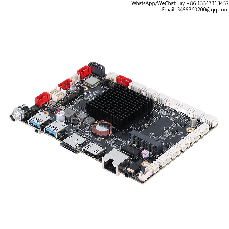 RK3568 RK3588 Intelligentes System Iot Terminal Control Board Rk3288 Embedded Industrial Linux Android Development Motherboard