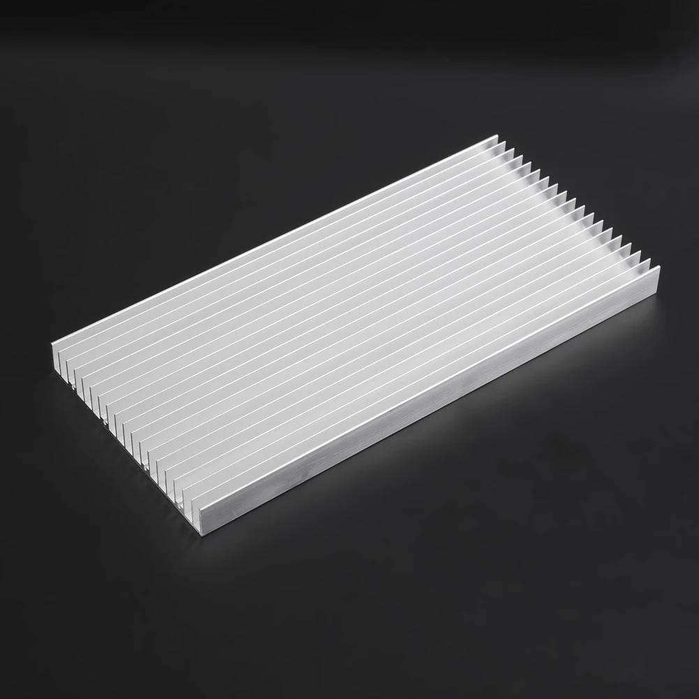 Aluminum Heat Sink 300*140*20MM Cooling Heatsink for High Power LED Light Cooling Accessary