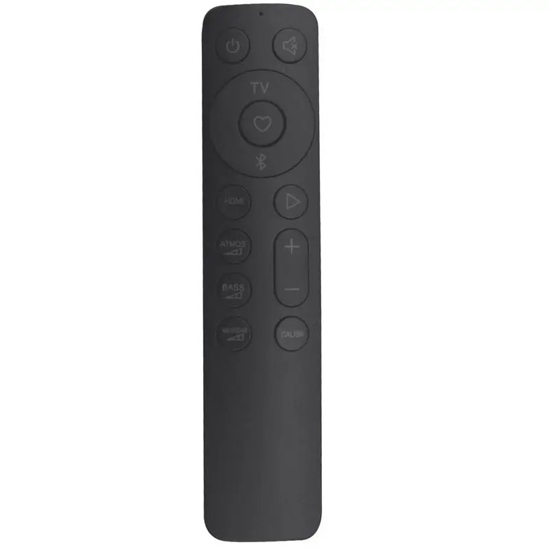 A01E-1 Piece Replace Remote Control Replacement Parts For BAR1000 Bar 1000-Dolby Atmos Soundbar 7.1.4