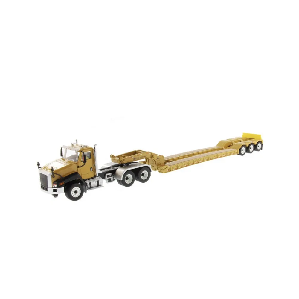 

Модель инженерной техники 1:50 CT660 Day Cab & XL 120 HDG Lowboy, игрушка для мальчиков, подарок на день рождения, декор для сцены, коллекционная модель DM 85503C