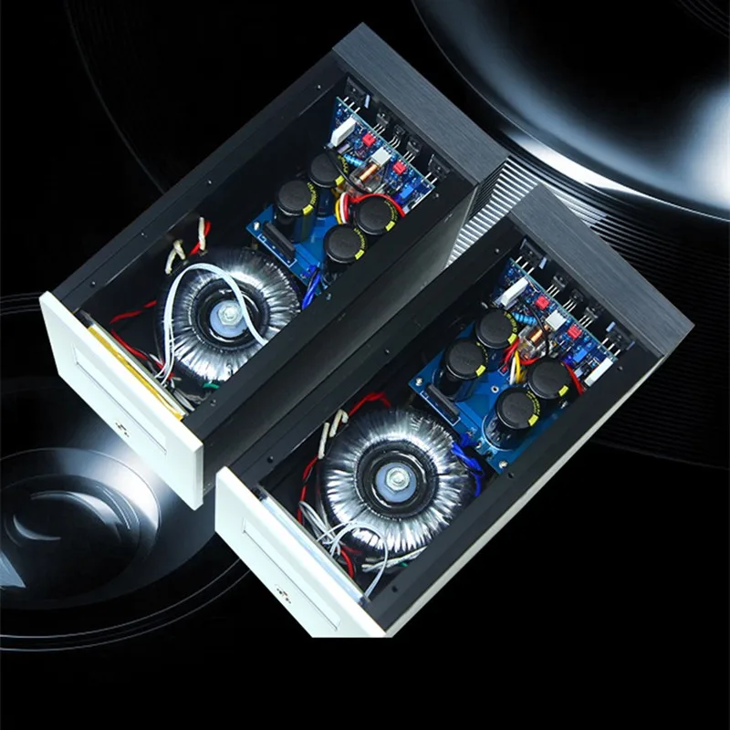 Accuphase-Transistor à effet de champ FTE, IRF240, IRF9240, Tube mono, 120W, Classe A divisée, HiFi, Amplificateur audio arrière pur