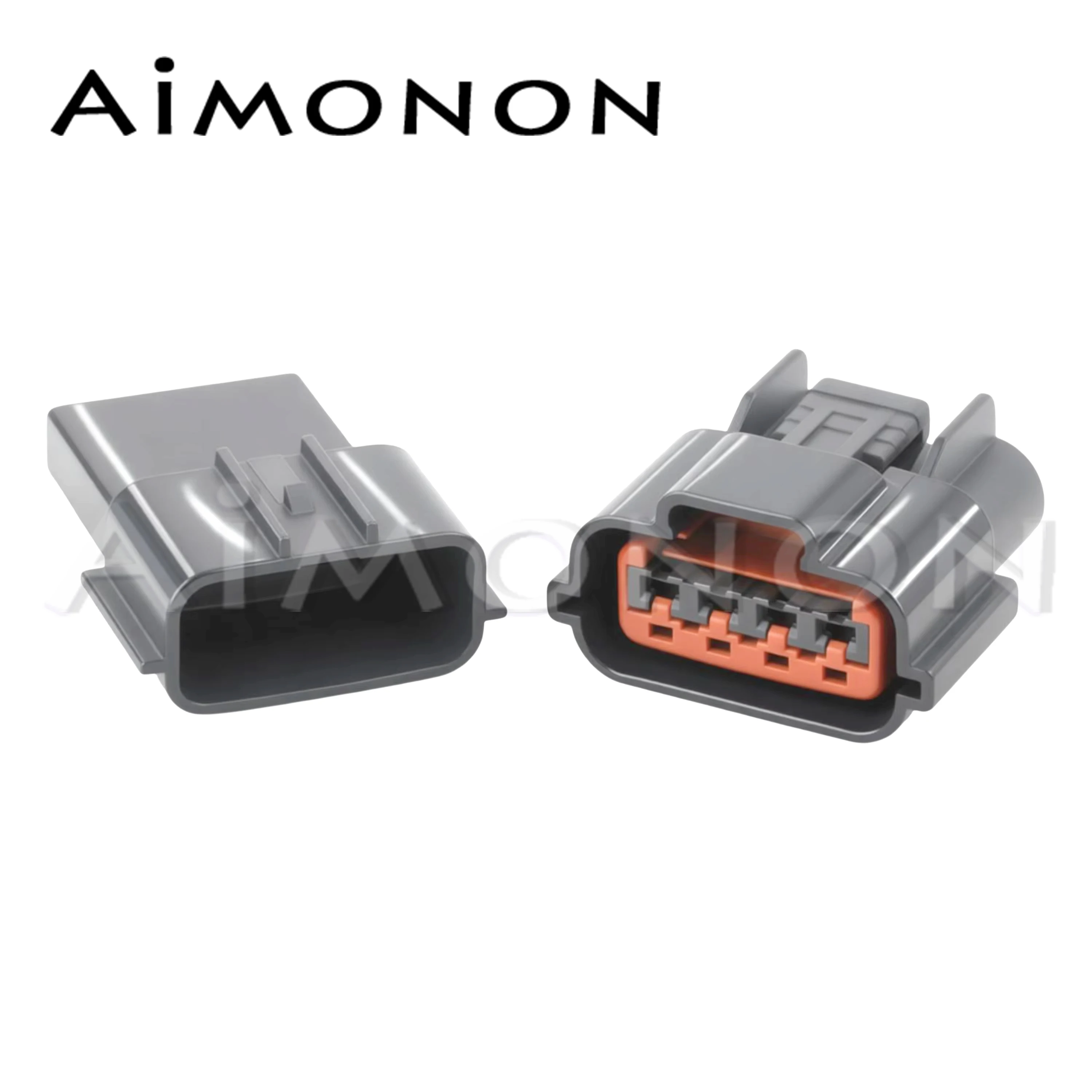 

1 Set 4 Pin 6098-0144 Automotive Waterproof Wire Harness Connector 2.2 MM Auto Oxygen Sensor Plug for Nissan