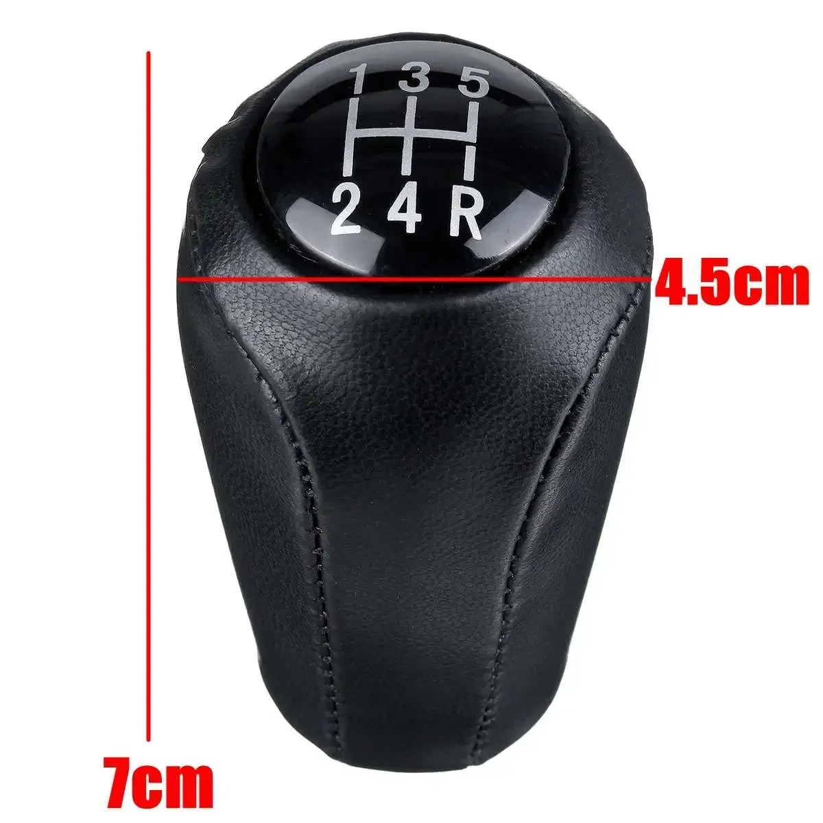 Car 5/6 Speed Gear Shift Knob For Mazda CX-7 Manual Gear Lever Shifter Gaitor For Mazda 3 BK,5 CR,6 GH