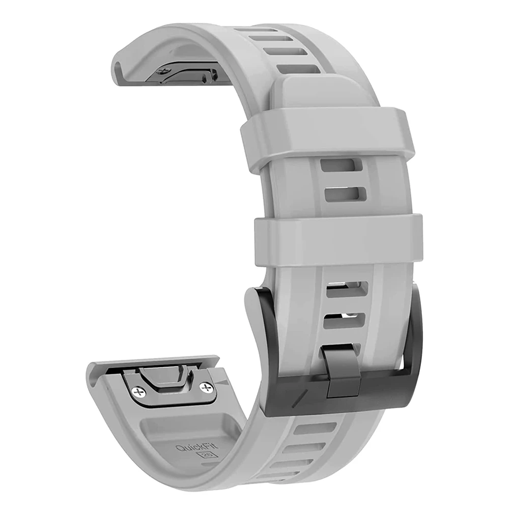 QuickFit 22mm 26mm Band voor Garmin Epix Gen 2 Siliconen Band voor Garmin Fenix 7 7X 5 Plus 6XPro Enduro 2 Armband Horlogeband