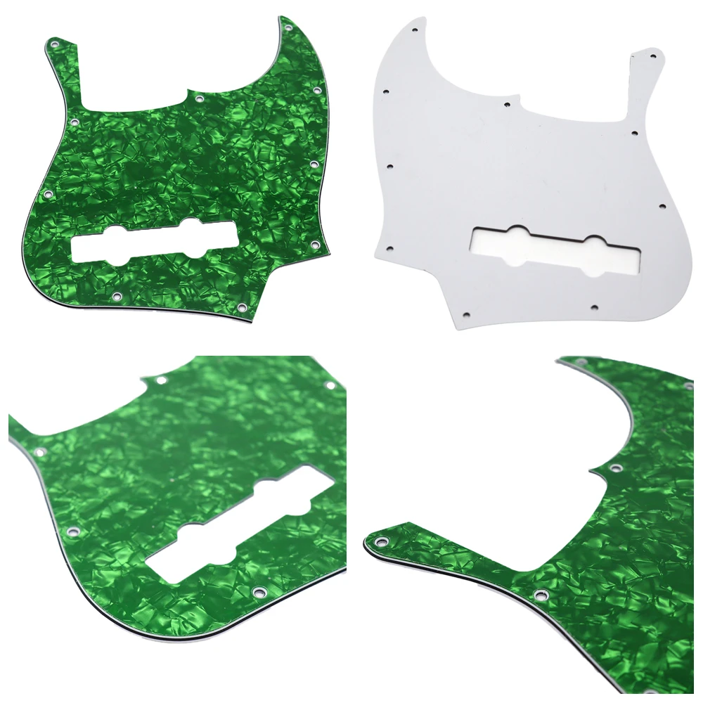 1 Stücke Gitarre Schlagbrett 3 Ply Jazz Bass JB 5 String Schlagbrett Für JB Bass Gitarre mit 10 stücke Schraube – Detail 19