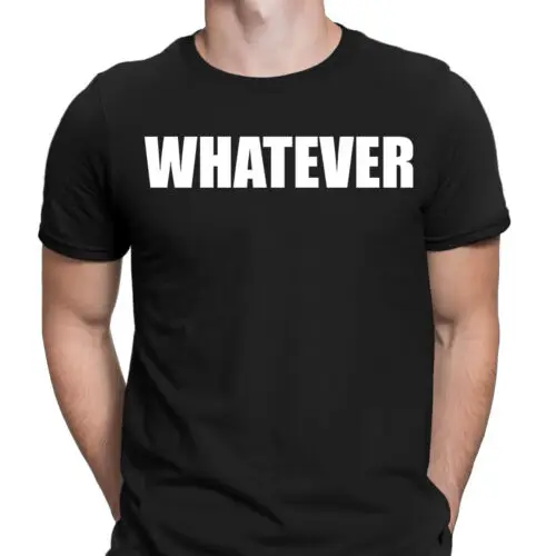 

Whatever Attitude Funny Sarcastic Hipster Kids Mens Womens T-Shirts Tee Top #NED