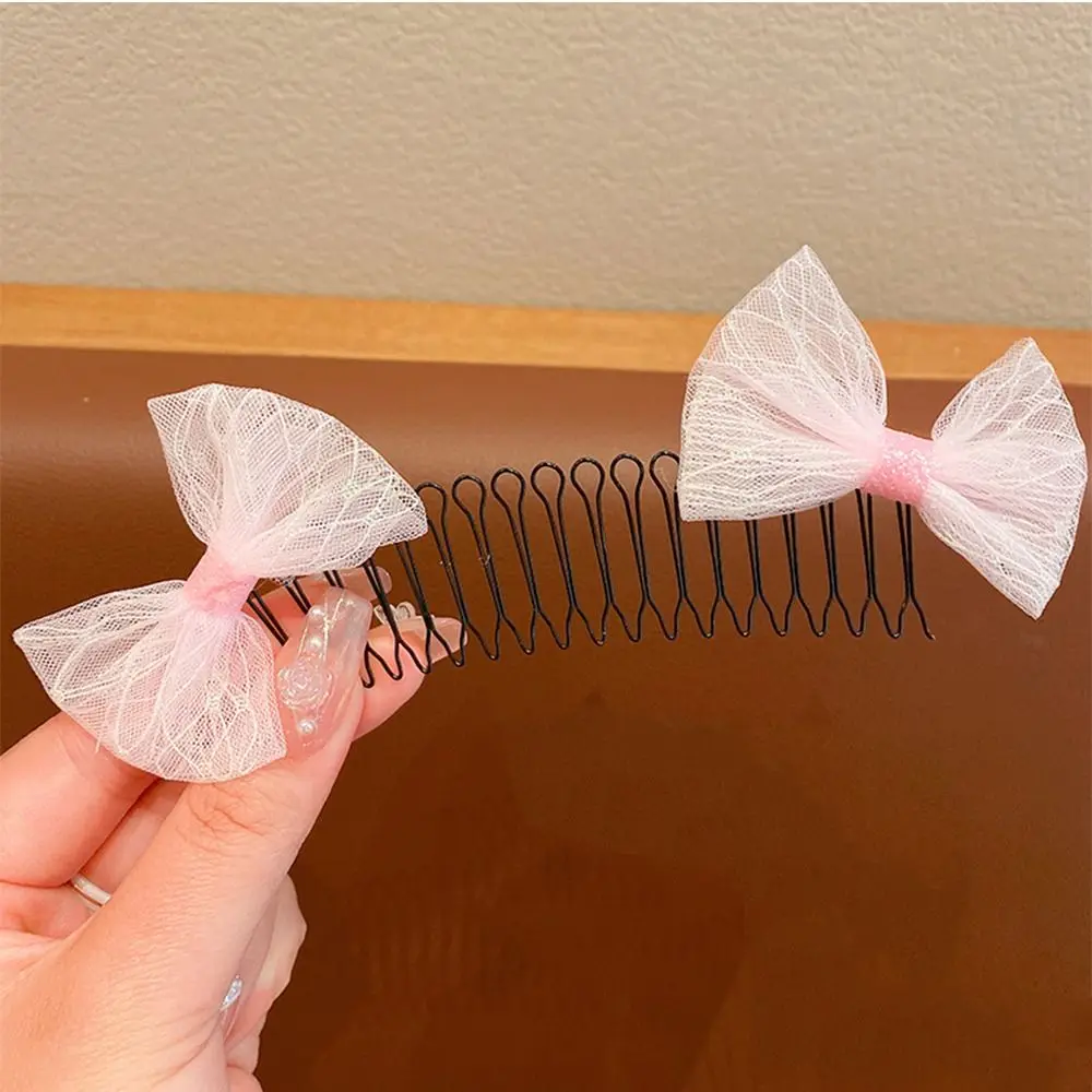 

Sweet Spring U Shape Hair Styling Comb Fixed Combs Teeth Invisible Extra Hair Holder Hair Wear Crown Children