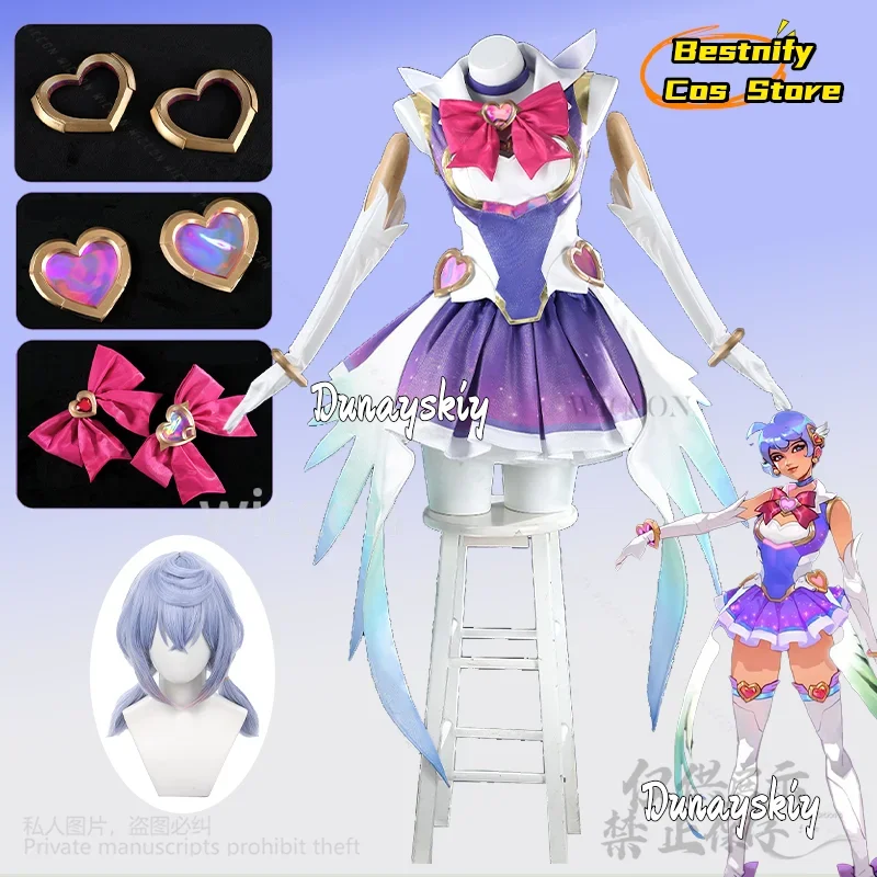 

CosplayKiriko Magic Girls Cosplay Anime Game Watchh2 Costume Fantasia Sailor Suits Y2K Sweet Kawaii Lolita Uniform Wigs Cos Cust