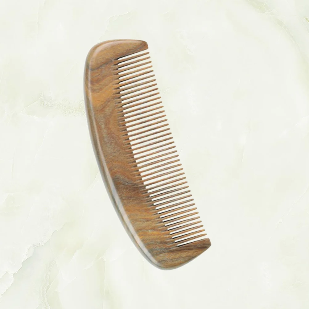 

Verawood Hair Comb Smooth Close Teeth Anti-Static Massage Relax Scalp Blood Circulation Headache Relief Hairdressing Accessories