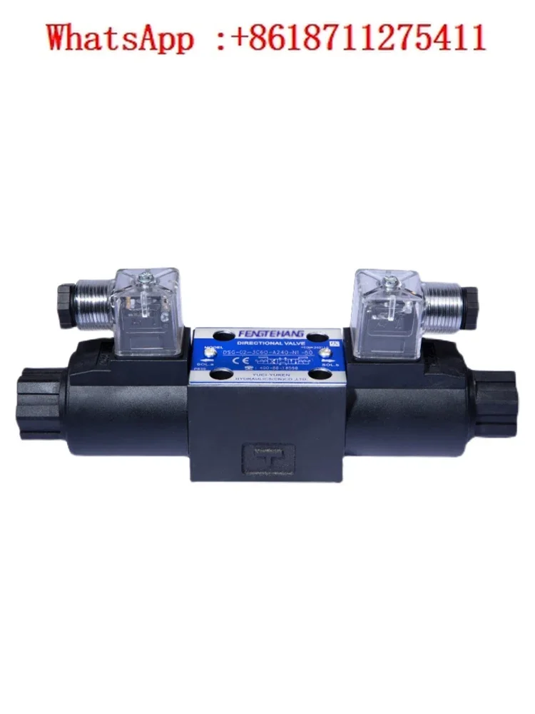 FTH Hydraulic Solenoid Reversing Valve DSG-02-3C2/3C4/3C5/3C60/C6-A Series