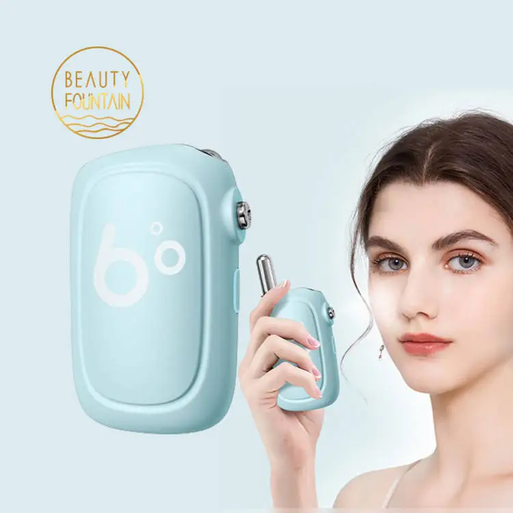 

Handheld Water Sprayer With Nano-Atomizing Facial Care Device - Promotes Skin Rejuvenation And Hydration Of The Face