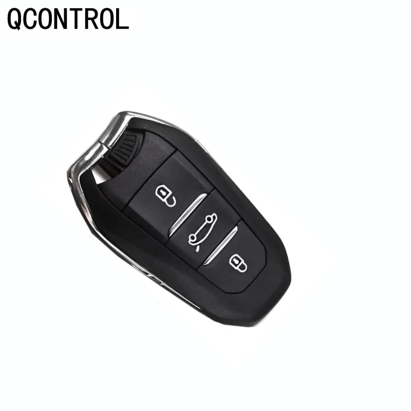 QCONTROL Car Smart Remote Key for Citroen C4 C5 AirCross Grand Picasso Cactus C-Crosser 433MHz  Keyless-Go HU83 Blade