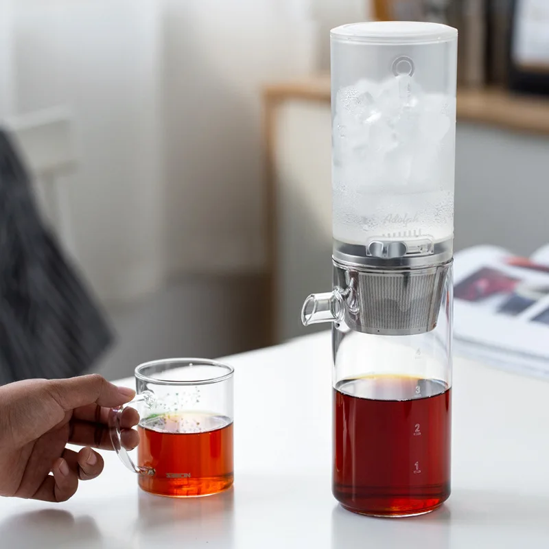 

Empire Bubble Mouth Ice Drop Coffee Maker Household Cold Brew Coffee Maker Ice Brew Hand-Brewed Double Drop Drop
