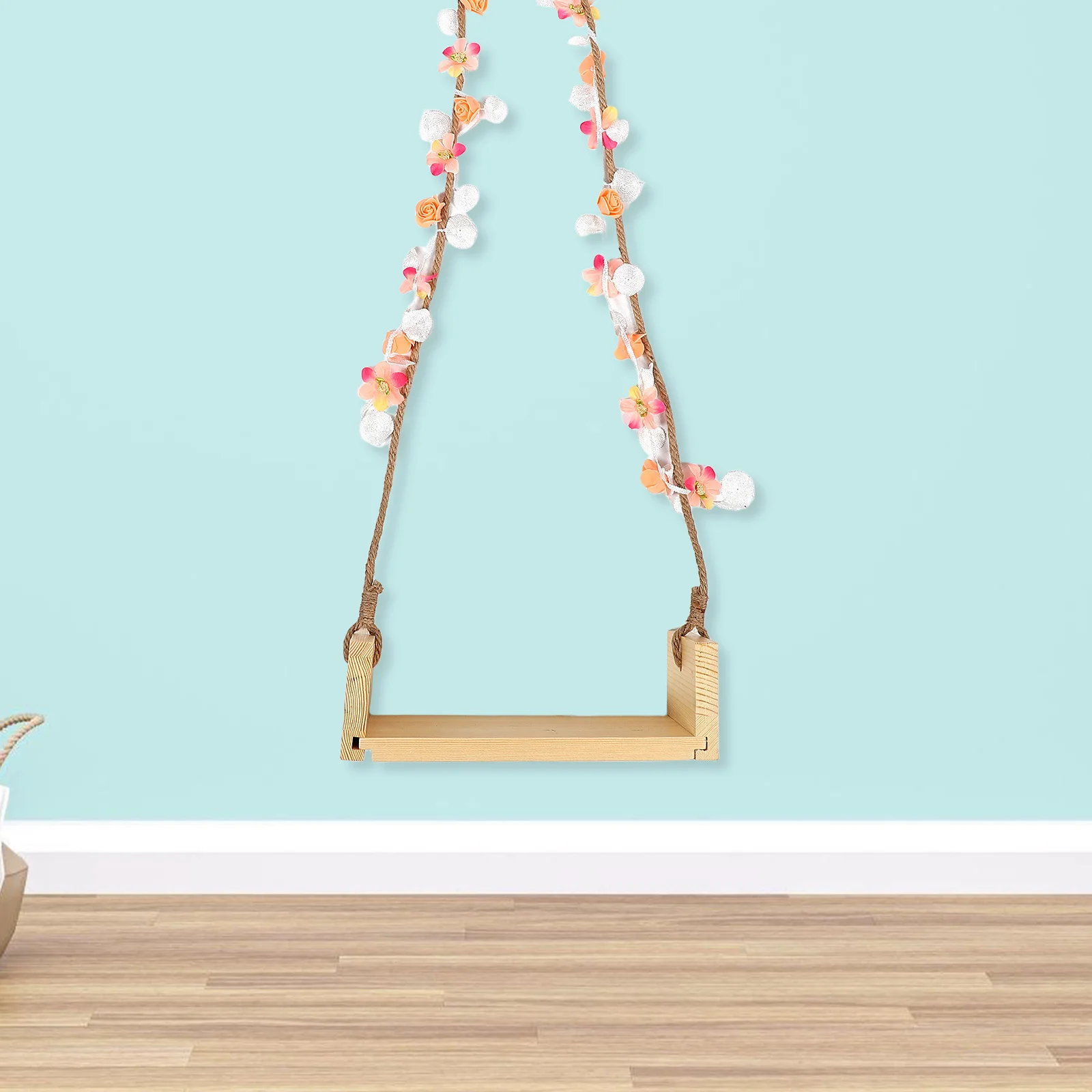 

Wooden Swing Prop Baby Photography Newborn Photoshoot Nursery Decor Infant Photo Baby Shower Party Decoration Swing Prop Newborn