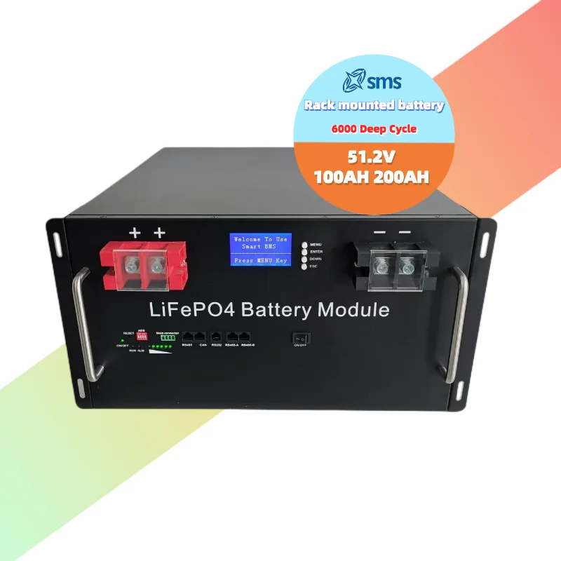 

51.2v Solar Lifepo4 Lithium Battery 10KWh 15KWH 20kwh Cabinet Home Battery Cabinet High Voltage Lifepo4 Battery