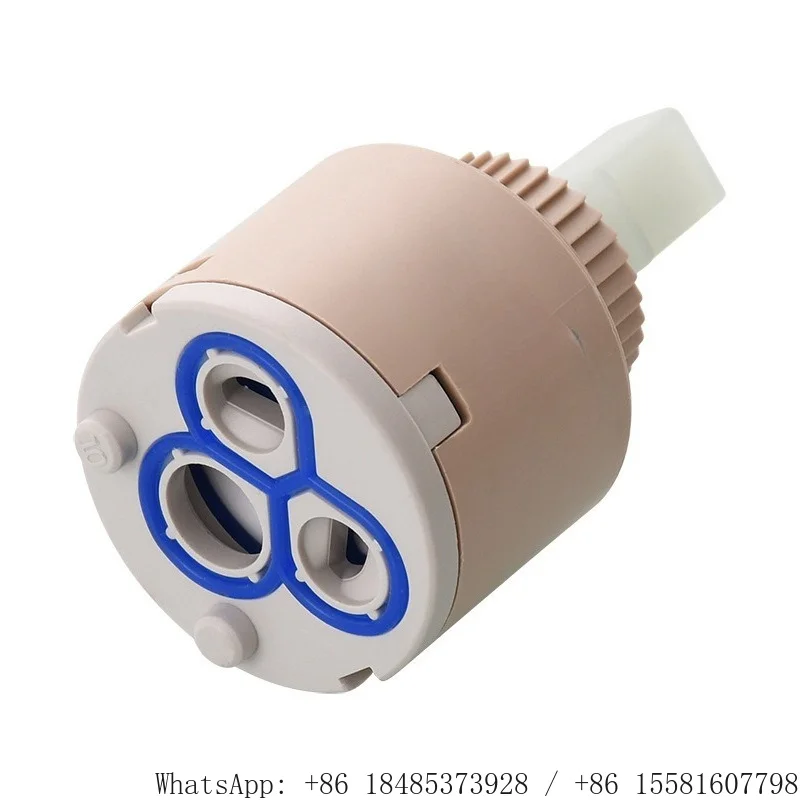 Ceramic Tap Cartridge, 35# 40# Mixer Valve Core, Shower Basin Faucet Spare Parts