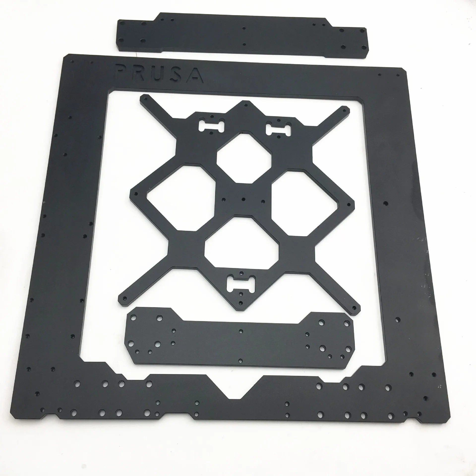 

3D Printer Accessories Prusa i3 MK3 Full Metal, Frame Kit, Black Oxide 6MM Thick
