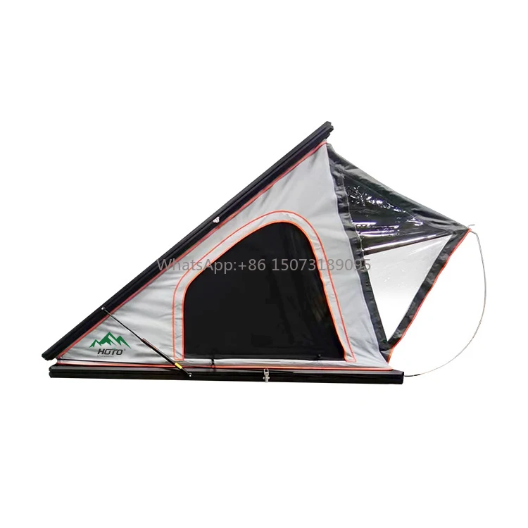 

Уличная походная палатка на 2-4 человека, алюминиевая внедорожная палатка на крыше автомобиля, треугольная твердая оболочка, водонепроницаемые палатки на крыше для кемпинга