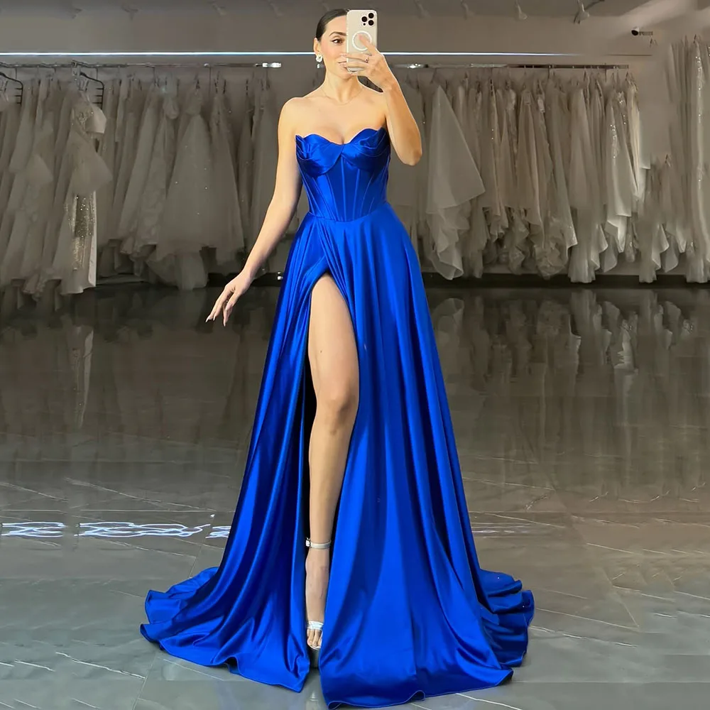 

Evening Prom Simple and Elegant Formal Dress Women Elegant Party Dresses for Women Luxury Suitable Dresses on Request Customized
