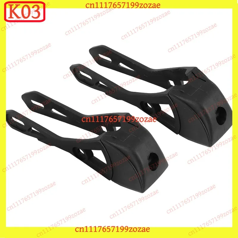 k3 Universal Inline Skate Brake Pads, Adult Roller Skates Brake Block Replacement Accessories